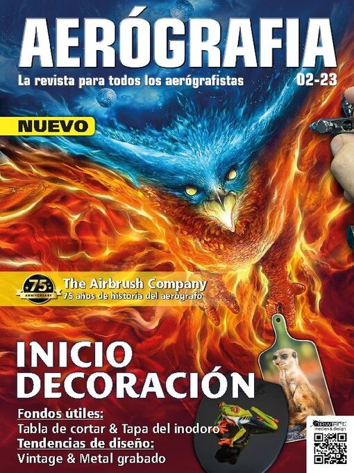 Title details for Aerografía by Newart Medien & Design - Available